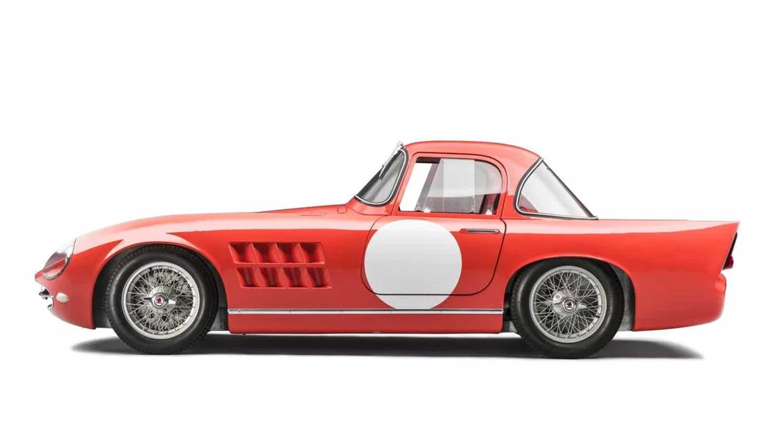 Mô hình in 3D xe cổ Škoda 1100 OHC Coupé 1957 siêu đẹp - Image 3