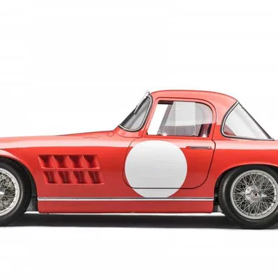 Mô hình in 3D xe cổ Škoda 1100 OHC Coupé 1957 siêu đẹp