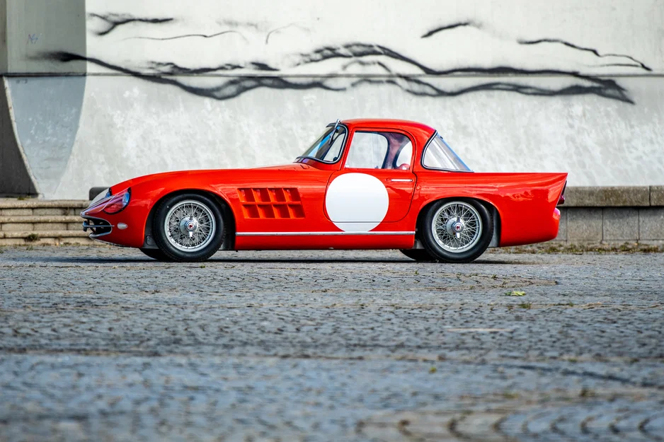 Mô hình in 3D xe cổ Škoda 1100 OHC Coupé 1957 siêu đẹp - Image 4