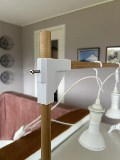 Giá treo đèn trồng cây (Grow light stand) - Image 3