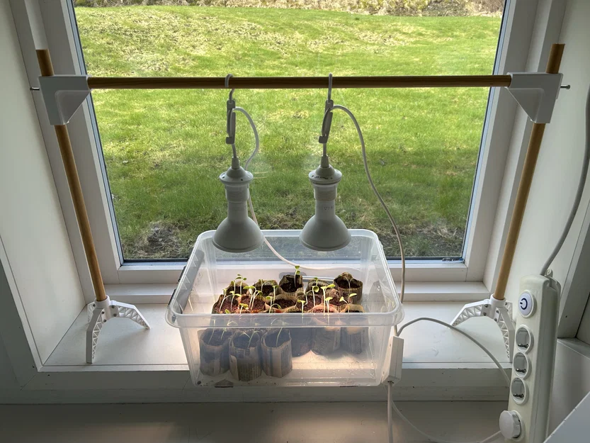 Giá treo đèn trồng cây (Grow light stand) - Image 5