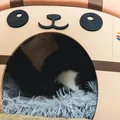 Nhà Mèo Kawai Dễ Thương - Ngôi Nhà Cho Thú Cưng Cỡ Lớn - Thumbnail 5