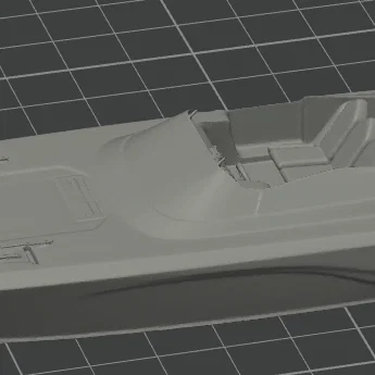 Mô hình tàu cao tốc Speedboat - File in 3D chi tiết sắc nét