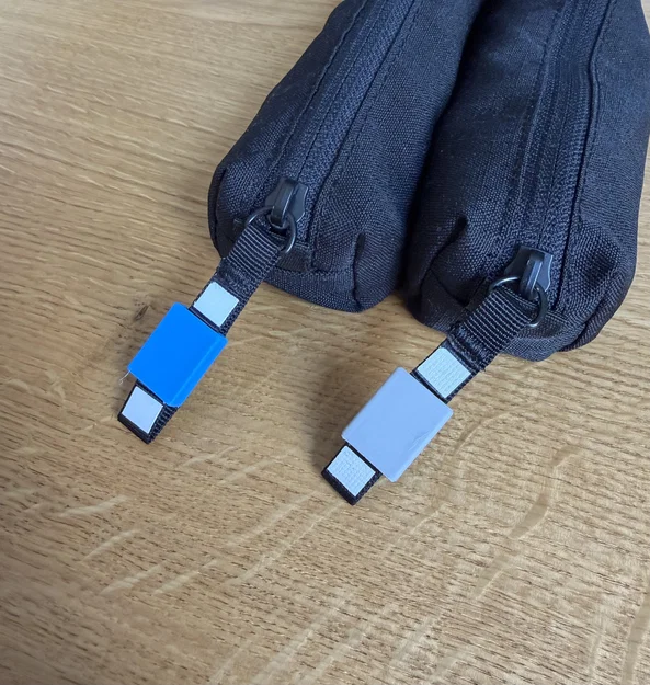 Thẻ Đeo Khóa Kéo (Tương thích với VÄRLDENS) - Image 1