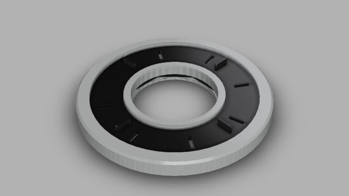 Mechanical Iris - Mô hình cơ chế cửa điều sáng 3D - Image 1