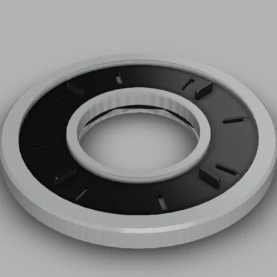 Mechanical Iris - Mô hình cơ chế cửa điều sáng 3D