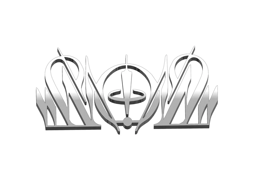 Mô hình 3D Logo Muse - The Wow Signal (File STL & DXF) - Image 1