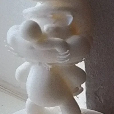Mô hình 3D Papa Schlumpf - Nhân vật Xì Trum đáng yêu để in 3D