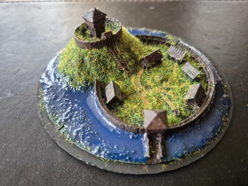 Mô hình Lâu đài Motte and Bailey trong cuộc chinh phục Norman - Image 2