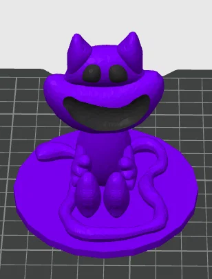 Mô hình 3D Catnap từ Poppy Playtime - In 3D dễ dàng và sắc nét - Image 1
