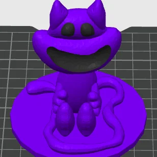 Mô hình 3D Catnap từ Poppy Playtime - In 3D dễ dàng và sắc nét