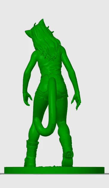 Zomboid cat-girl 4 - Image 2