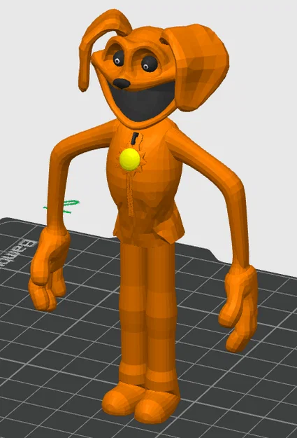 Mô hình 3D DogDay từ Poppy Playtime - In màu cực chất - Image 1