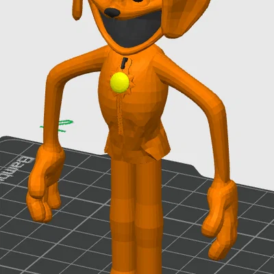 Mô hình 3D DogDay từ Poppy Playtime - In màu cực chất