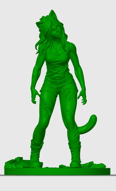Mô hình Zomboid cat-girl 6 - Image 1