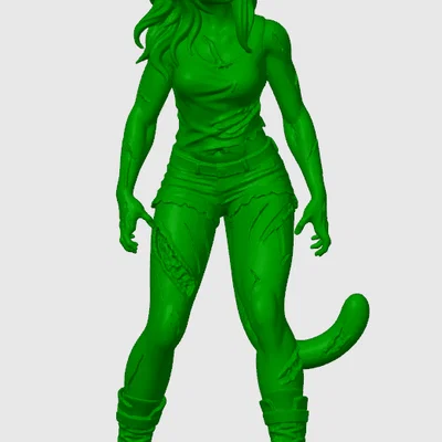 Mô hình Zomboid cat-girl 6