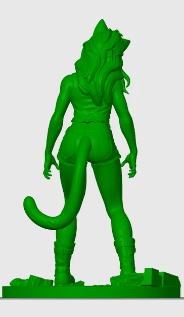 Mô hình Zomboid cat-girl 6 - Image 2
