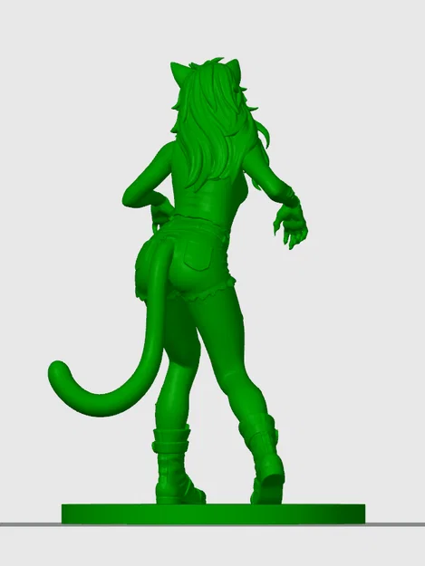 Zomboid cat-girl 5 (Cô nàng mèo zombie) - Image 2