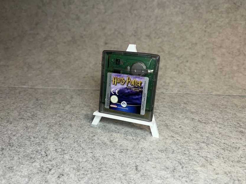 Giá trưng bày băng game Game Boy (Gameboy Cartridge Stand) - Image 1