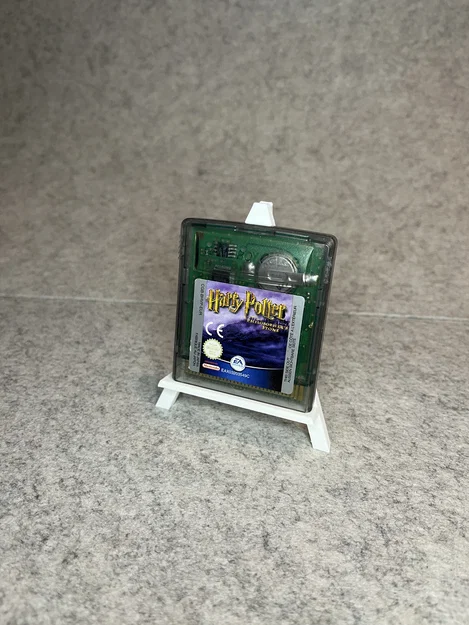 Giá trưng bày băng game Game Boy (Gameboy Cartridge Stand) - Image 2