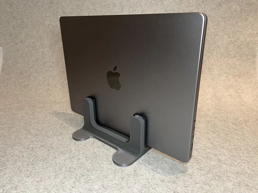 Giá đỡ laptop dạng đứng cho bàn làm việc - Image 1