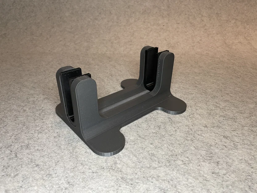 Giá đỡ laptop dạng đứng cho bàn làm việc - Image 2