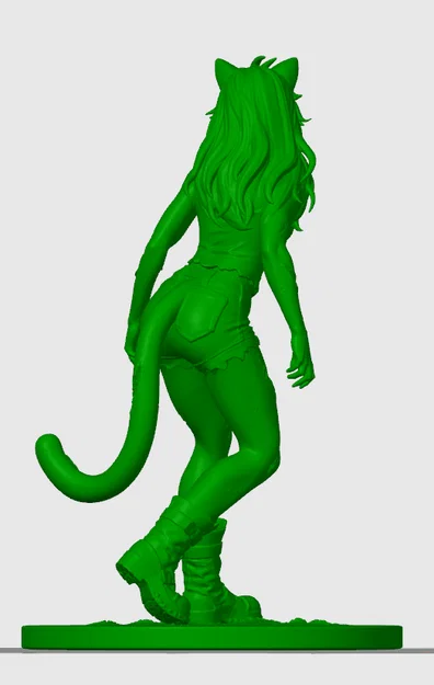 Mô hình Zomboid cat-girl 7 - Image 2