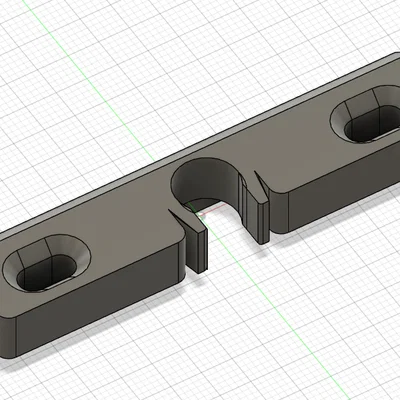 Bộ chốt đóng cửa ban công Roto thay thế êm ái (Thiết kế 3D)