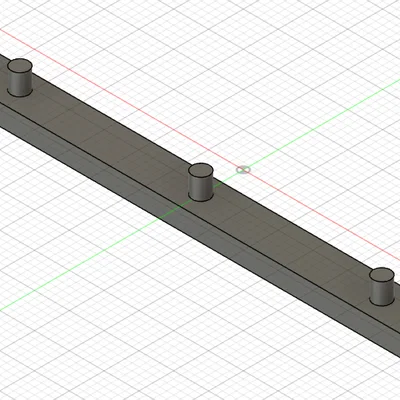 Bộ chốt đóng cửa ban công Roto thay thế êm ái (Thiết kế 3D)