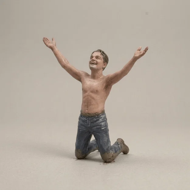 Mô hình 3D The Shawshank Redemption: Cảnh vượt ngục kinh điển - Image 3