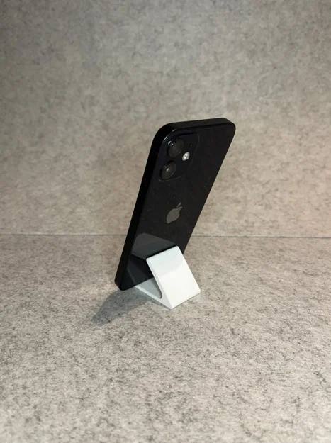 Giá đỡ điện thoại tối giản in 3D (Minimalistic Phone Stand) - Image 1