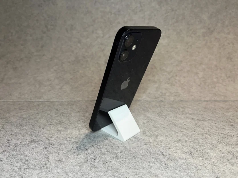 Giá đỡ điện thoại tối giản in 3D (Minimalistic Phone Stand) - Image 3