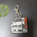 Móc khóa BMW M3 E46 - Mẫu thiết kế in 3D độc đáo - Thumbnail 1