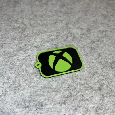Móc khóa logo Xbox in 3D - Phụ kiện trang trí độc đáo cho game thủ