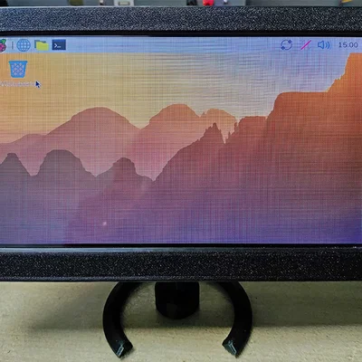 Bộ khung và chân đế 3D cho màn hình 7 inch HDMI DIY