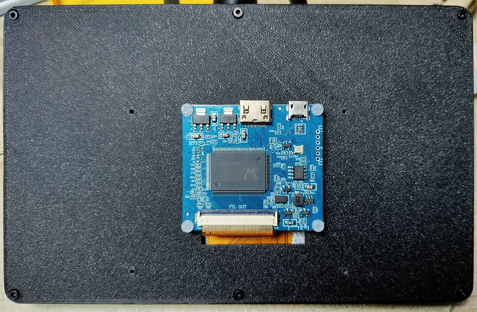 Bộ khung và chân đế 3D cho màn hình 7 inch HDMI DIY - Image 3