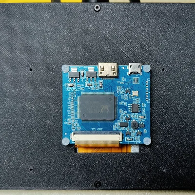 Bộ khung và chân đế 3D cho màn hình 7 inch HDMI DIY