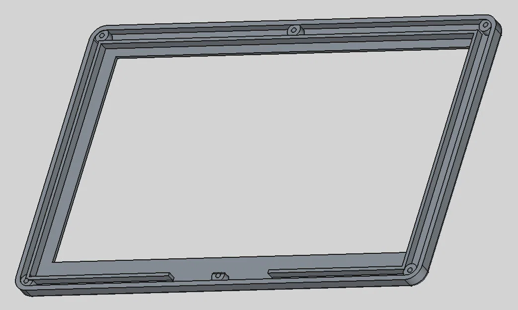 Bộ khung và chân đế 3D cho màn hình 7 inch HDMI DIY - Image 4