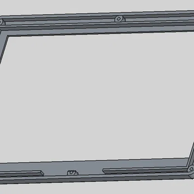 Bộ khung và chân đế 3D cho màn hình 7 inch HDMI DIY