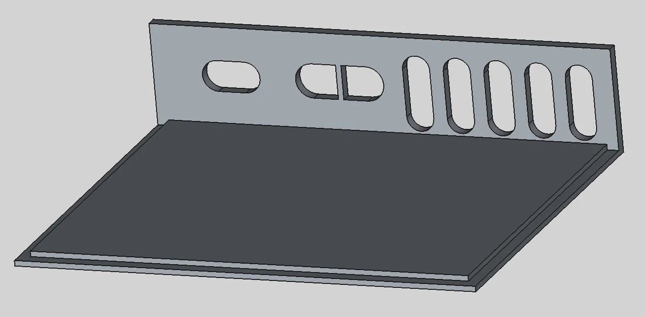 Bộ khung và chân đế 3D cho màn hình 7 inch HDMI DIY - Image 5