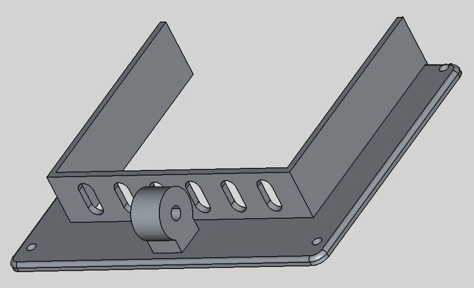 Bộ khung và chân đế 3D cho màn hình 7 inch HDMI DIY - Image 8