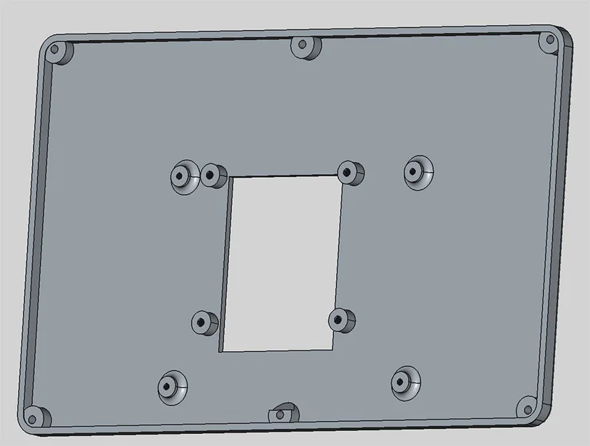 Bộ khung và chân đế 3D cho màn hình 7 inch HDMI DIY - Image 9