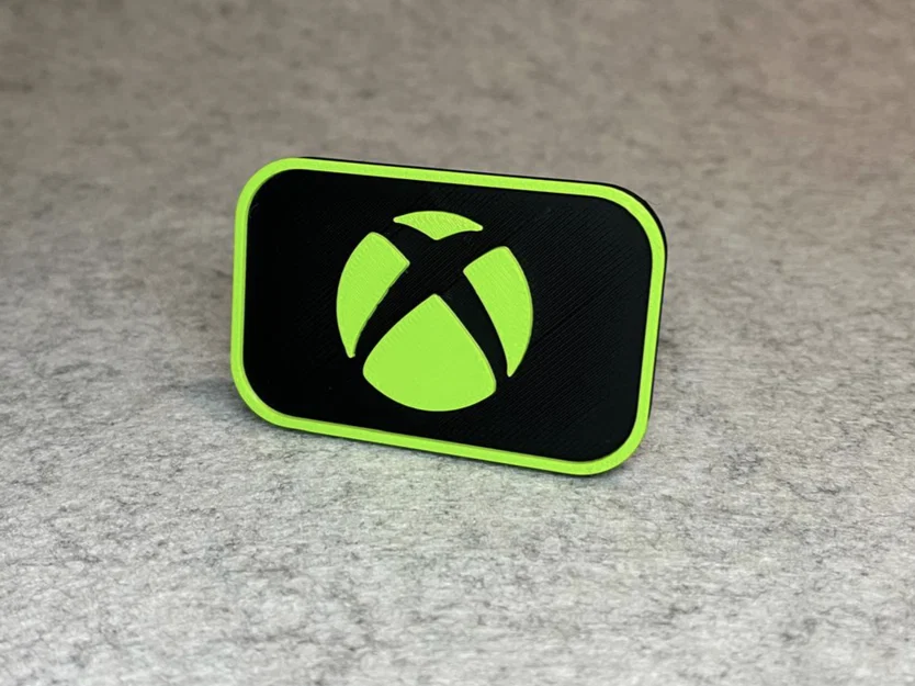 Mô hình trang trí logo Xbox tinh tế cho bàn làm việc của game thủ - Image 1
