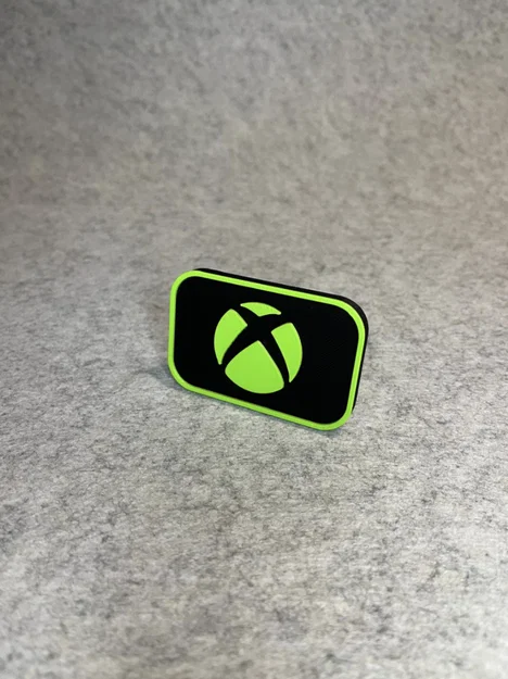 Mô hình trang trí logo Xbox tinh tế cho bàn làm việc của game thủ - Image 2