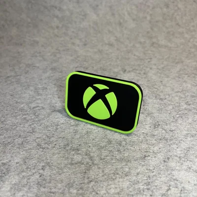 Mô hình trang trí logo Xbox tinh tế cho bàn làm việc của game thủ