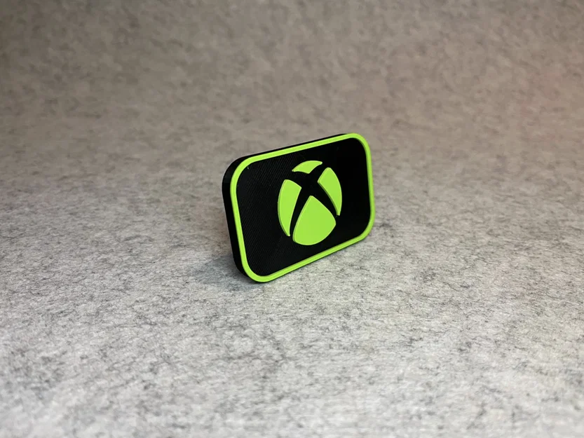 Mô hình trang trí logo Xbox tinh tế cho bàn làm việc của game thủ - Image 3