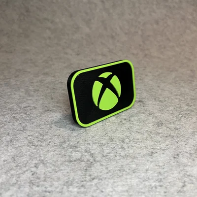 Mô hình trang trí logo Xbox tinh tế cho bàn làm việc của game thủ