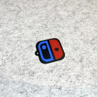Móc khóa logo Nintendo Switch - Phụ kiện trang trí cho game thủ