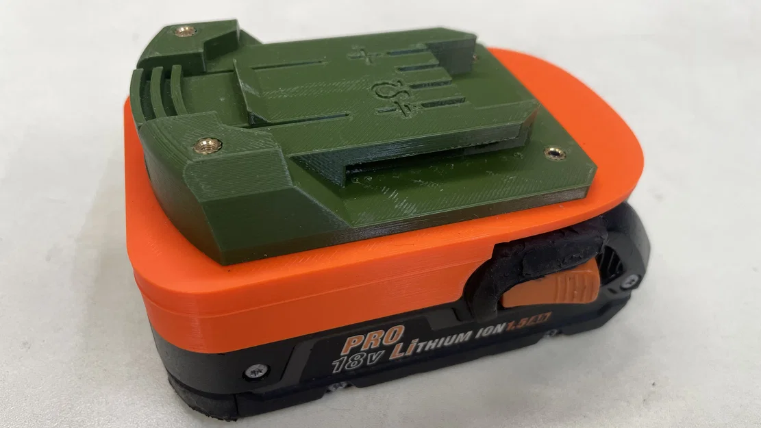 Bộ chuyển đổi pin AEG/Ridgid sang máy dùng Parkside - Image 1