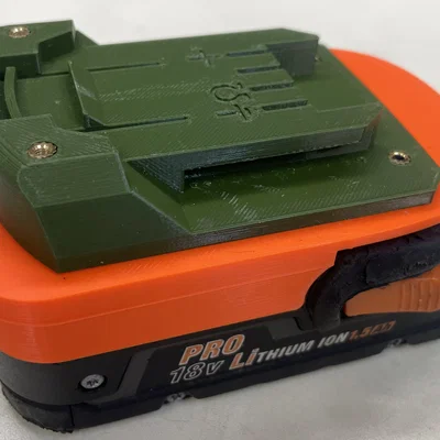 Bộ chuyển đổi pin AEG/Ridgid sang máy dùng Parkside
